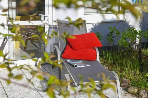 Terrasse Haus am Hövt Ferienwohnung 20