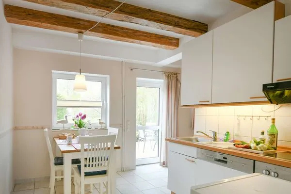 Küche / Küchenzeile Haus am Hövt Ferienwohnung 20