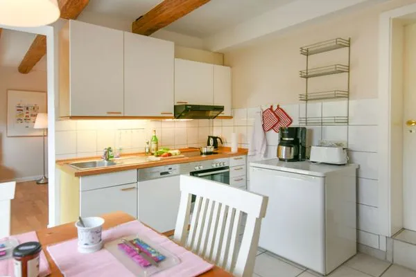 Küche / Küchenzeile Haus am Hövt Ferienwohnung 20