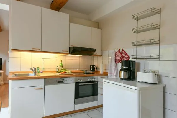 Küche / Küchenzeile Haus am Hövt Ferienwohnung 20