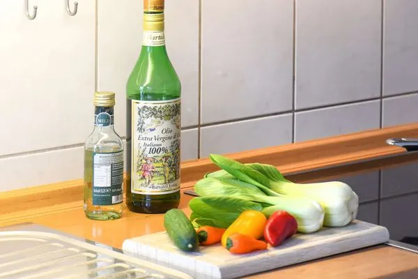 Küche / Küchenzeile Haus am Hövt Ferienwohnung 20