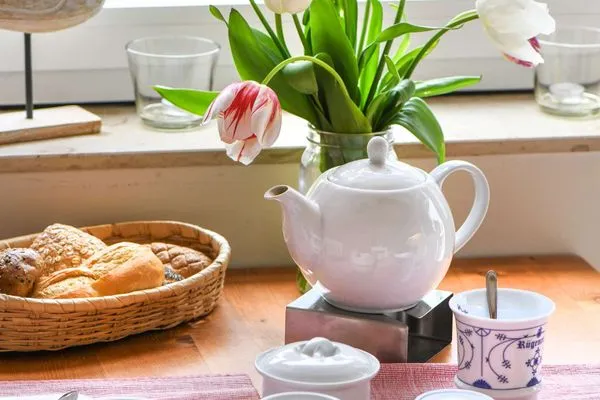 Dekoratives Detail Haus am Hövt Ferienwohnung 20