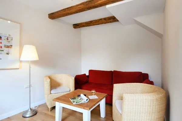 Wohnzimmer Haus am Hövt Ferienwohnung 20