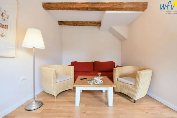Wohnzimmer Haus am Hövt Ferienwohnung 20