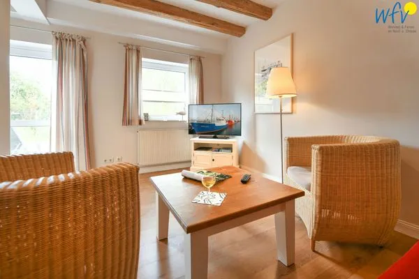 Wohnzimmer Haus am Hövt Ferienwohnung 20