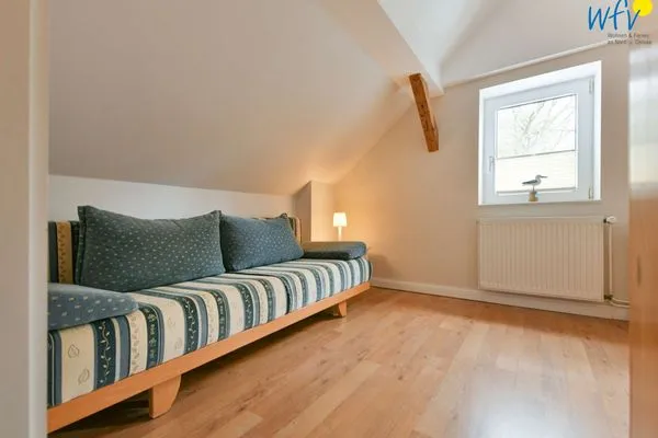 Schlafzimmer Haus am Hövt Ferienwohnung 20