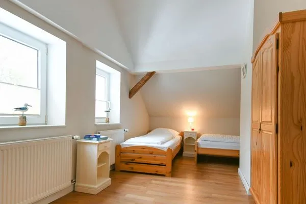Schlafzimmer Haus am Hövt Ferienwohnung 20