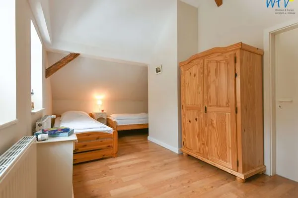 Schlafzimmer Haus am Hövt Ferienwohnung 20
