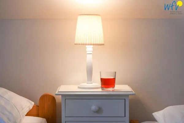 Schlafzimmer Haus am Hövt Ferienwohnung 20