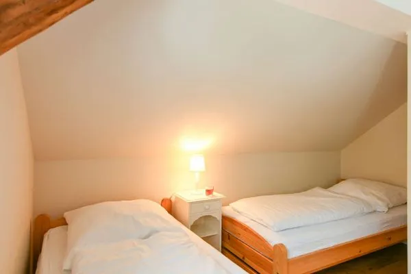 Schlafzimmer Haus am Hövt Ferienwohnung 20