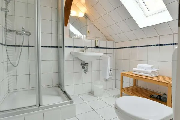 Badezimmer Haus am Hövt Ferienwohnung 20