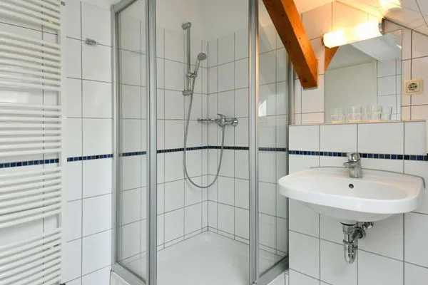 Badezimmer Haus am Hövt Ferienwohnung 20