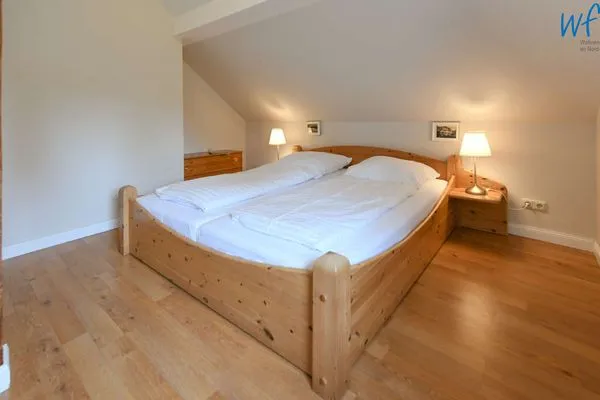 Schlafzimmer Haus am Hövt Ferienwohnung 20