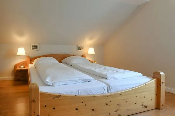 Schlafzimmer Haus am Hövt Ferienwohnung 20