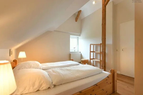 Schlafzimmer Haus am Hövt Ferienwohnung 20