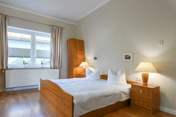 Schlafzimmer Haus am Hövt Ferienwohnung 4