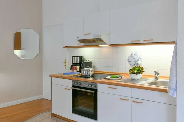 Küche / Küchenzeile Haus am Hövt Ferienwohnung 4