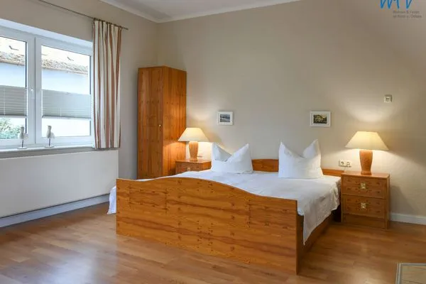Schlafzimmer Haus am Hövt Ferienwohnung 4