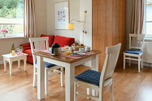 Wohnzimmer Haus am Hövt Ferienwohnung 4