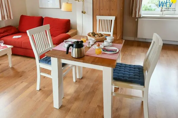 Schlafzimmer Haus am Hövt Ferienwohnung 4