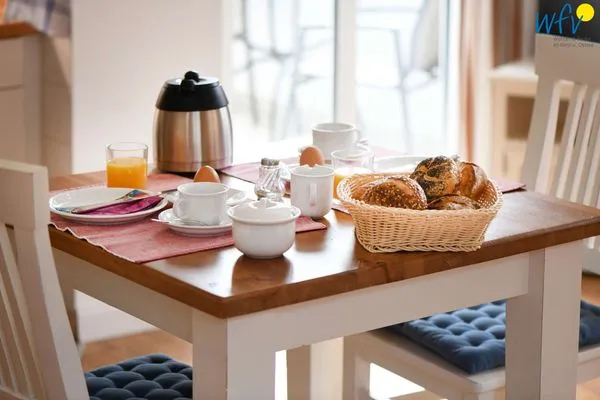 Wohnzimmer Haus am Hövt Ferienwohnung 4