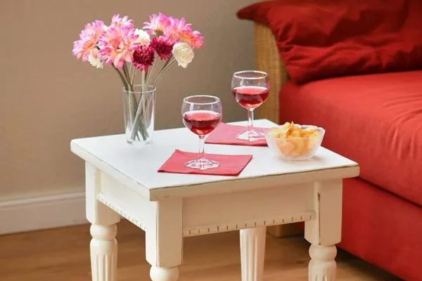 Wohnzimmer Haus am Hövt Ferienwohnung 4