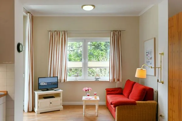 Wohnzimmer Haus am Hövt Ferienwohnung 4