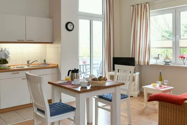 Wohnzimmer Haus am Hövt Ferienwohnung 4