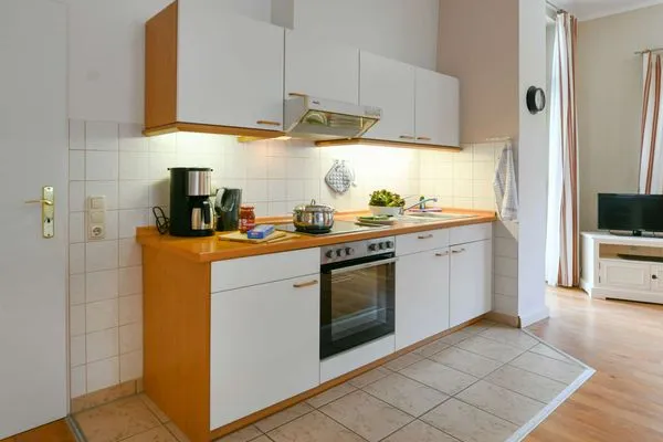 Küche / Küchenzeile Haus am Hövt Ferienwohnung 4