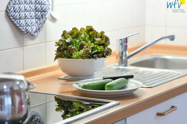 Küche / Küchenzeile Haus am Hövt Ferienwohnung 4