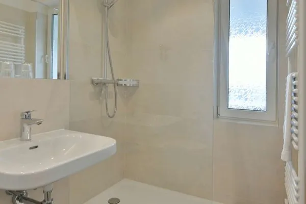 Badezimmer Haus am Hövt Ferienwohnung 4