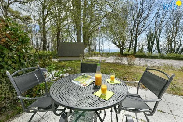 Terrasse Haus am Hövt Ferienwohnung 98