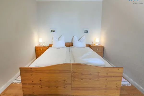 Schlafzimmer Haus am Hövt Ferienwohnung 98