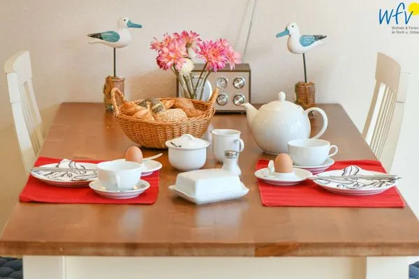 Wohnzimmer Haus am Hövt Ferienwohnung 98