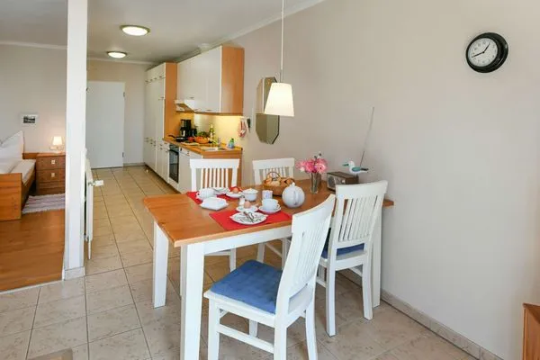 Wohnzimmer Haus am Hövt Ferienwohnung 98