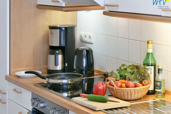 Dekoratives Detail Haus am Hövt Ferienwohnung 98