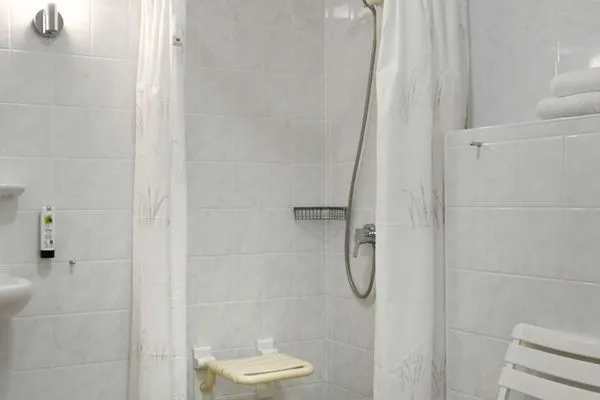 Badezimmer Haus am Hövt Ferienwohnung 98