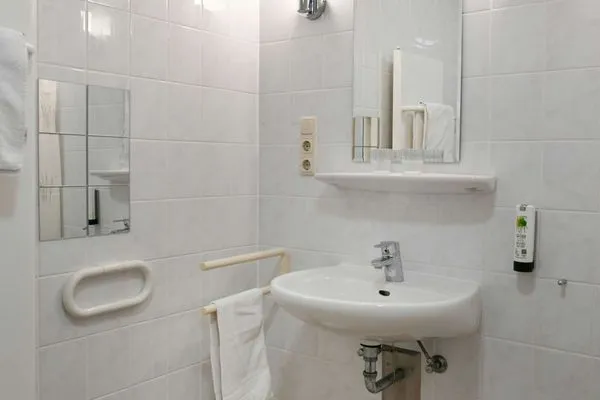 Badezimmer Haus am Hövt Ferienwohnung 98