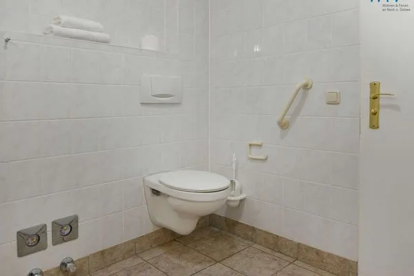 Badezimmer Haus am Hövt Ferienwohnung 98