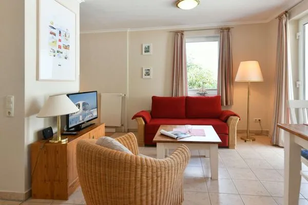 Wohnzimmer Haus am Hövt Ferienwohnung 98