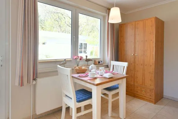 Wohnzimmer Haus am Hövt Ferienwohnung 98