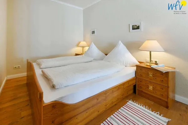 Schlafzimmer Haus am Hövt Ferienwohnung 98