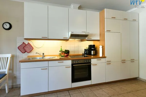 Küche / Küchenzeile Haus am Hövt Ferienwohnung 98