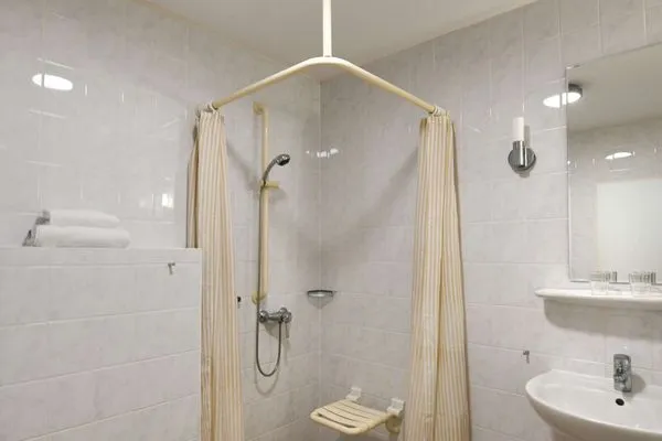 Badezimmer Haus am Hövt Ferienwohnung 98