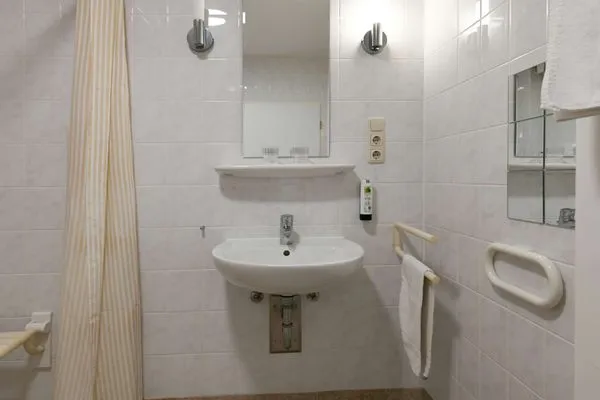 Badezimmer Haus am Hövt Ferienwohnung 98