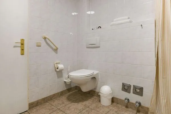 Badezimmer Haus am Hövt Ferienwohnung 98