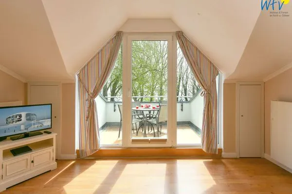 Wohnzimmer Haus am Hövt Ferienwohnung 99