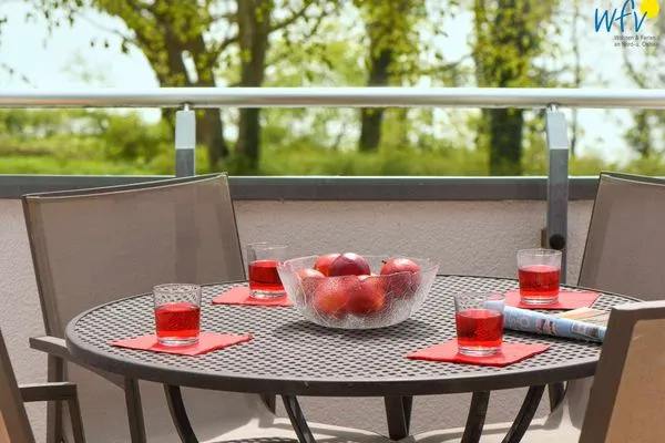 Balkon Haus am Hövt Ferienwohnung 99