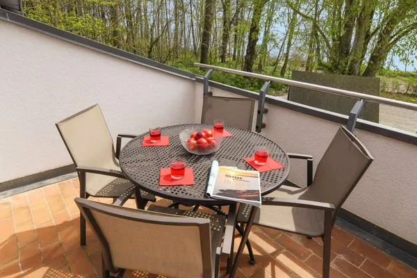 Balkon Haus am Hövt Ferienwohnung 99