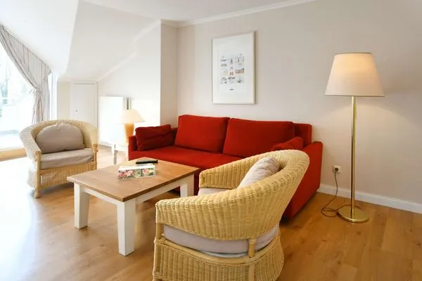 Wohnzimmer Haus am Hövt Ferienwohnung 99